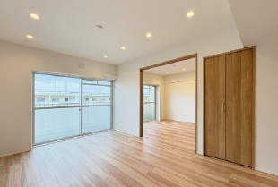 【居間・リビング】 | 行徳ニューハイツ2号棟