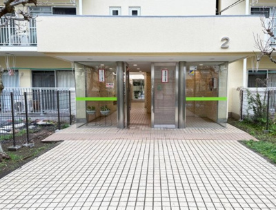 【エントランス】 | 行徳ニューハイツ2号棟