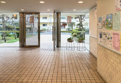 【エントランス】 | 行徳ニューハイツ2号棟