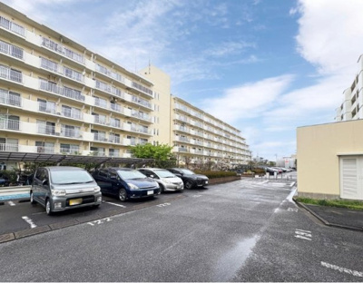 【駐車場】 | 行徳ニューハイツ2号棟