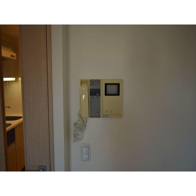 ジョイシティ小石川の設備|モニター付きインターホン※別室参考写真