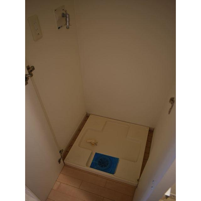 ジョイシティ小石川の内装|室内洗濯機置場※別室参考写真