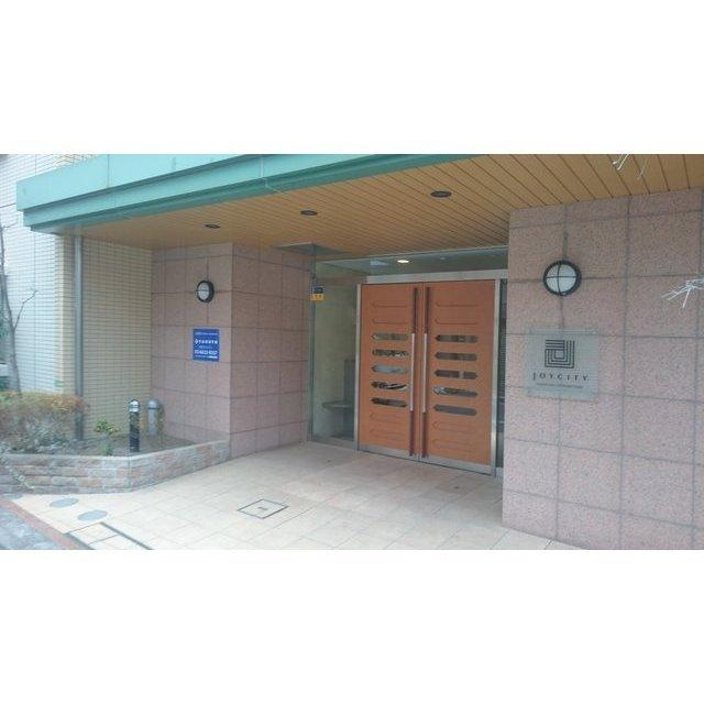 ジョイシティ小石川のエントランス|エントランス