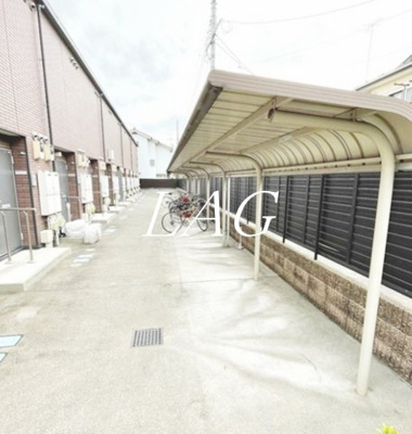【その他共用部分】 | ブライトセゾン国立 | 駐輪場です。