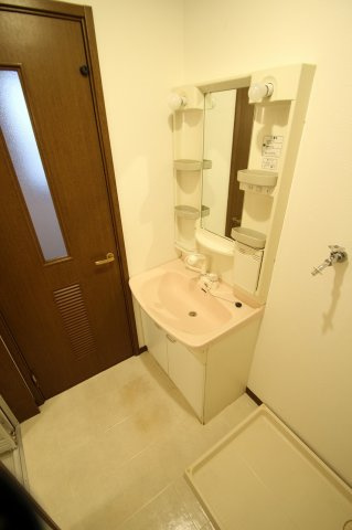 藤香ハイツⅢの洗面所