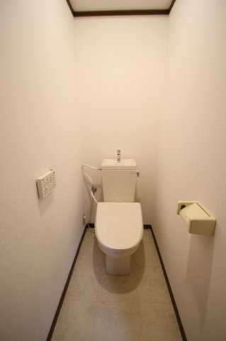 藤香ハイツⅢのトイレ