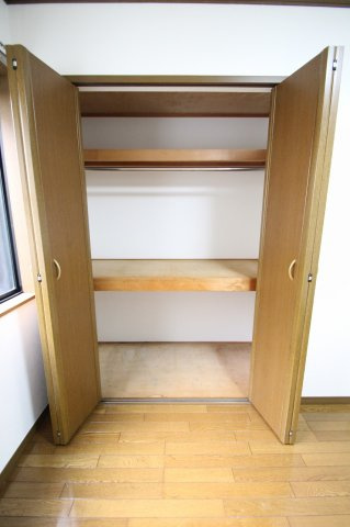 藤香ハイツⅢの収納