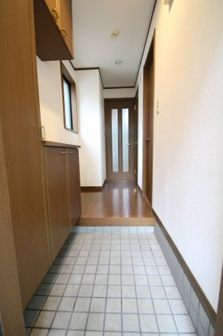 藤香ハイツⅢの玄関