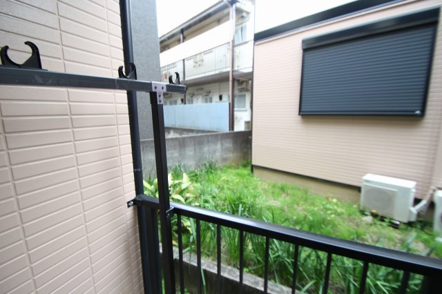 藤香ハイツⅢのバルコニー