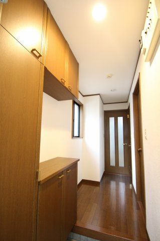 藤香ハイツⅢの玄関