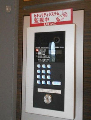 【セキュリティ】 | コンフォート.S | オートロック。