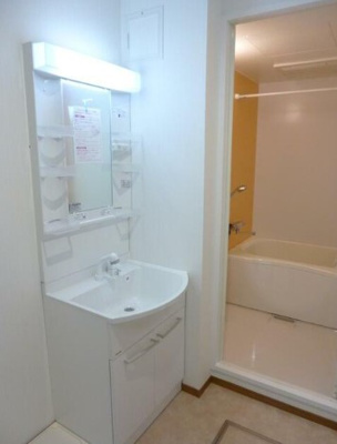 【独立洗面台】 | コンフォート.S | 嬉しい独立洗面台付き。