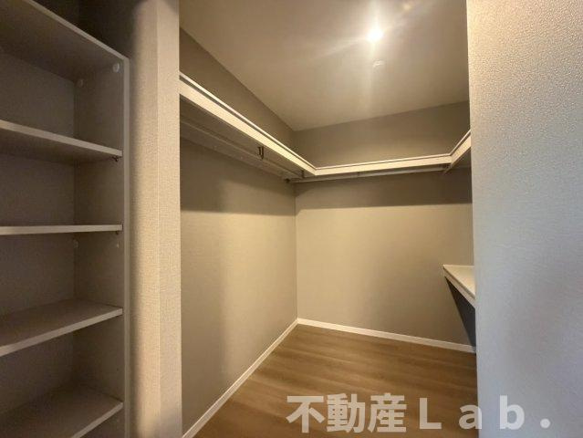 シャーメゾンシンシアの収納