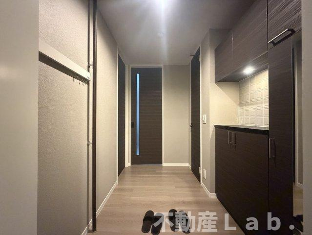 シャーメゾンシンシアの玄関