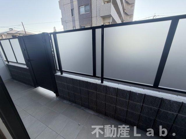 シャーメゾンシンシアのバルコニー