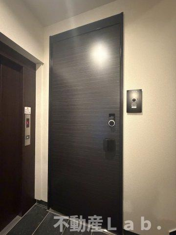 シャーメゾンシンシアのエントランス