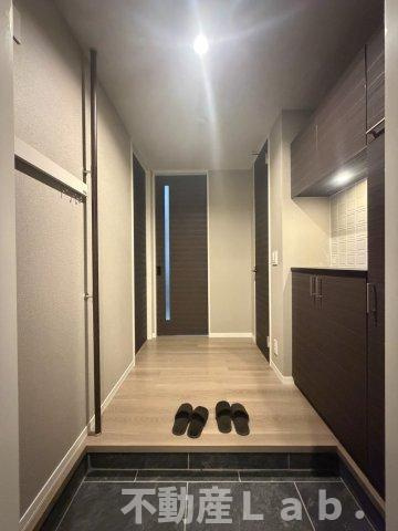 シャーメゾンシンシアの玄関