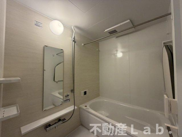 シャーメゾンシンシアの浴室