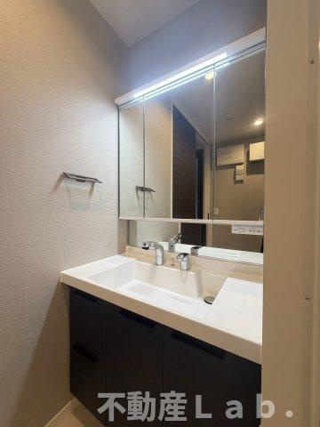 シャーメゾンシンシアの洗面所