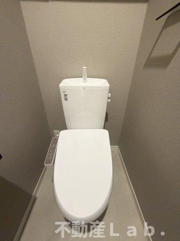 シャーメゾンシンシアのトイレ