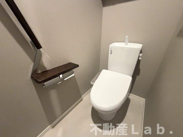 シャーメゾンシンシアのトイレ