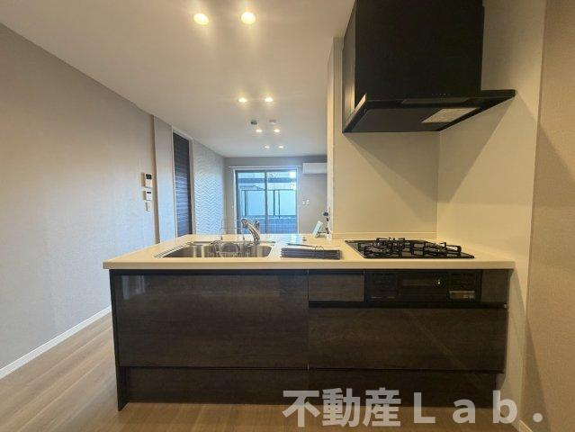 シャーメゾンシンシアのキッチン