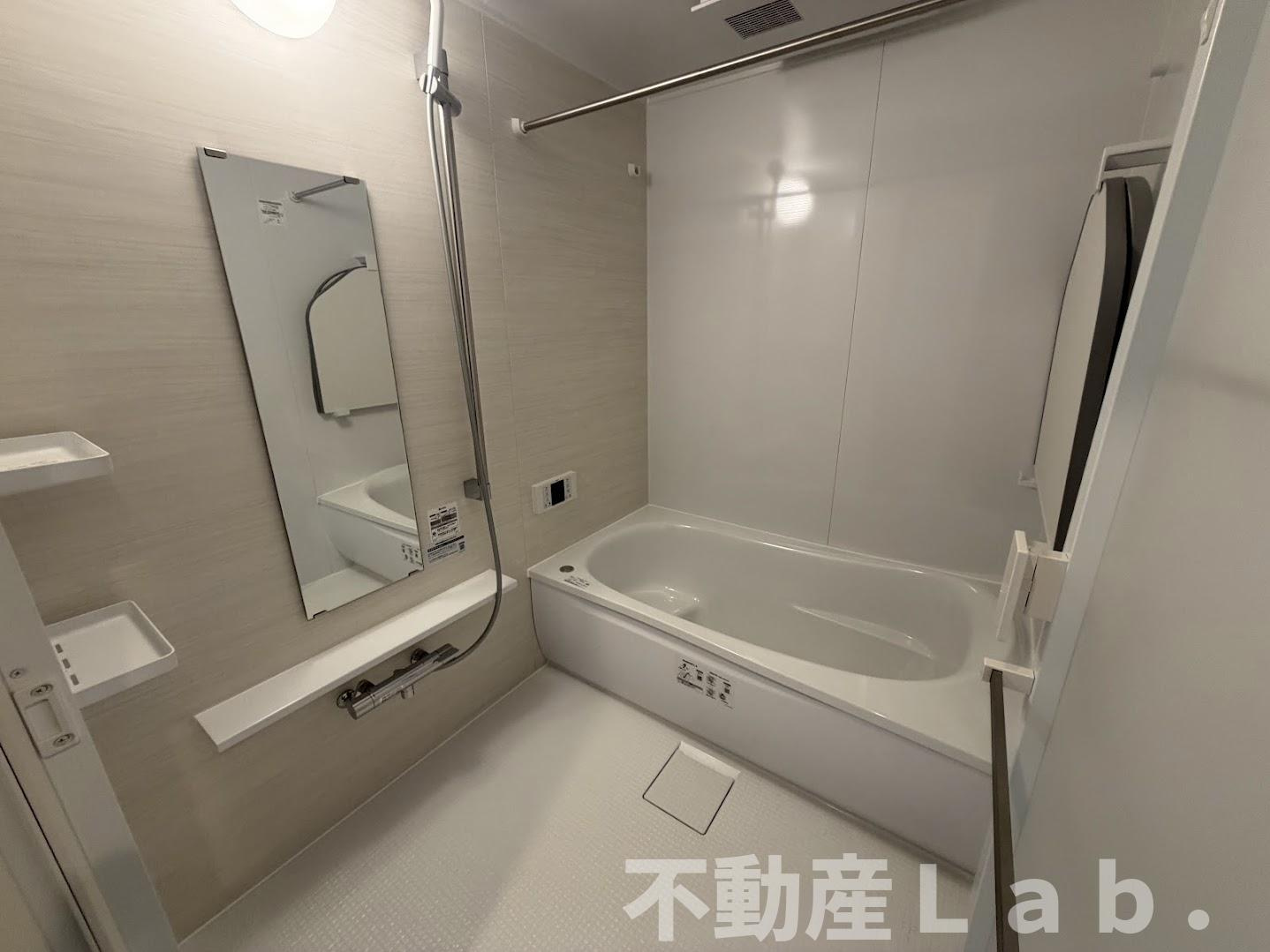 シャーメゾンシンシアの浴室