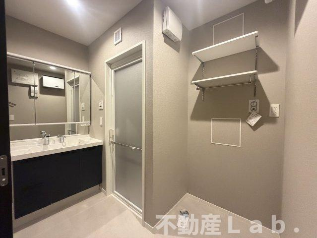 シャーメゾンシンシアの洗面所