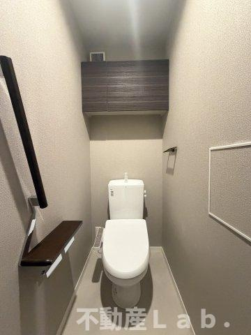 シャーメゾンシンシアのトイレ