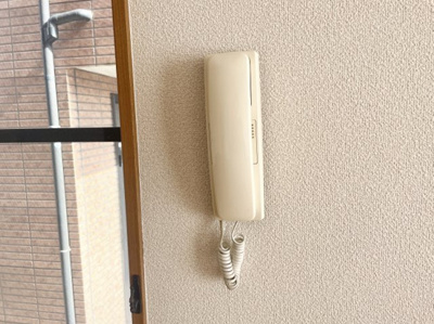 【セキュリティ】 | レイクサイド春日 | インターホン