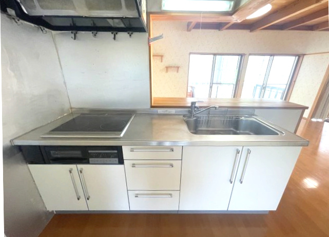 高島市マキノ町蛭口中古戸建のキッチン