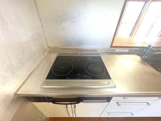 高島市マキノ町蛭口中古戸建のキッチン