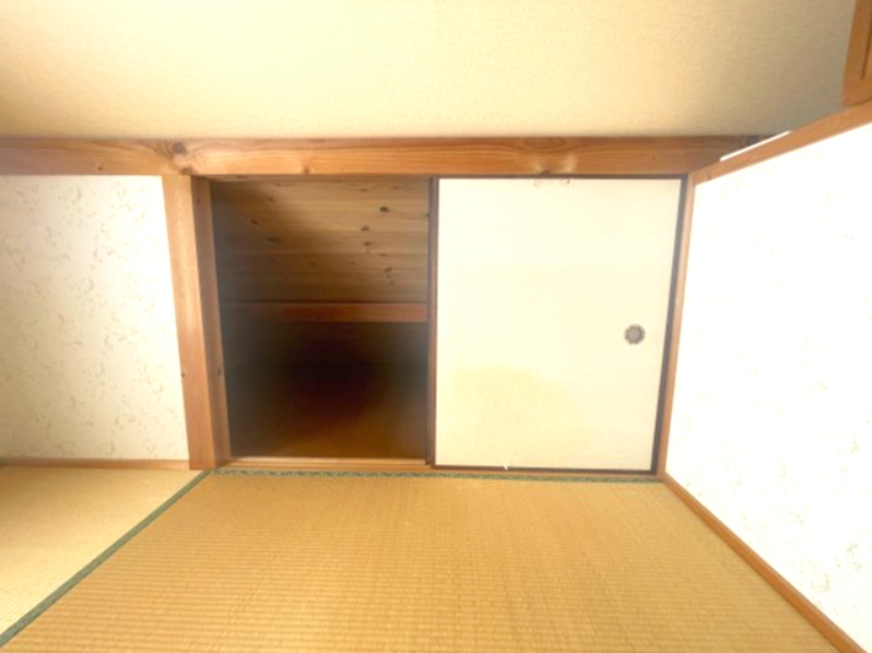 高島市マキノ町蛭口中古戸建の収納