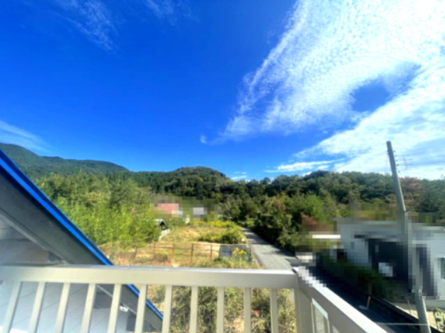 高島市マキノ町蛭口中古戸建の展望