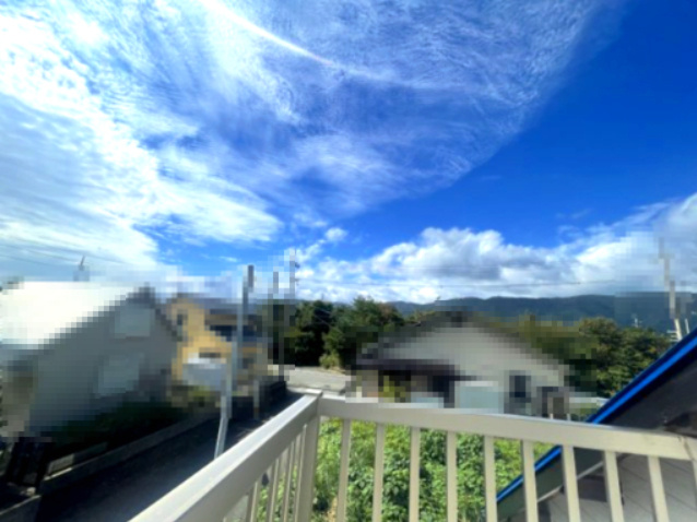 高島市マキノ町蛭口中古戸建の展望