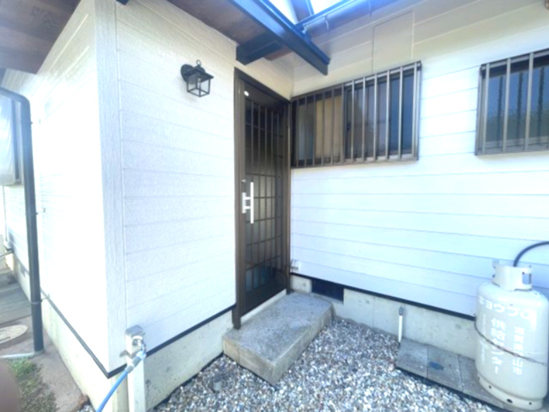 高島市マキノ町蛭口中古戸建のその他|勝手口
