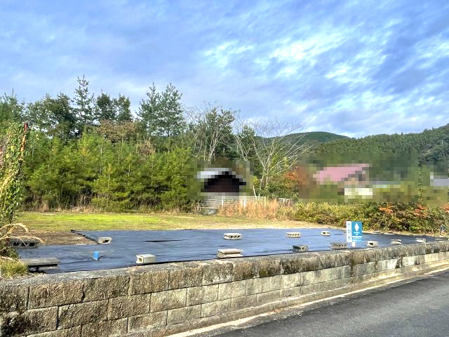 高島市マキノ町蛭口中古戸建の外観|飛び地