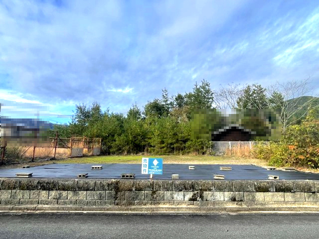 高島市マキノ町蛭口中古戸建の外観|飛び地