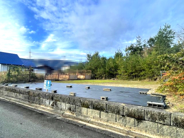 高島市マキノ町蛭口中古戸建の外観|飛び地
