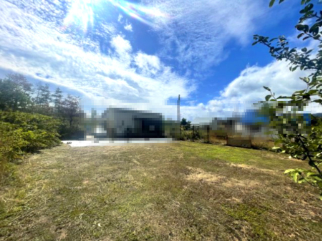 高島市マキノ町蛭口中古戸建の展望|飛び地