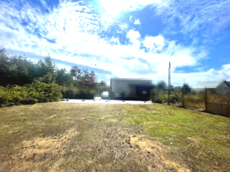 高島市マキノ町蛭口中古戸建の展望|飛び地