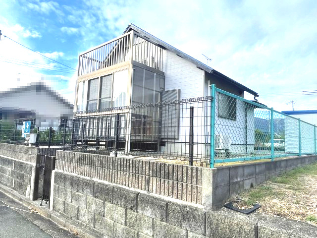 高島市マキノ町蛭口中古戸建の外観