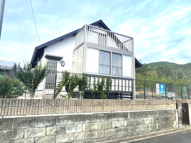 高島市マキノ町蛭口中古戸建の外観