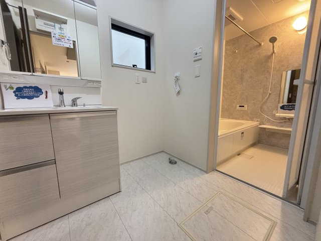 【独立洗面台】越谷市南町新築分譲住宅　全２棟