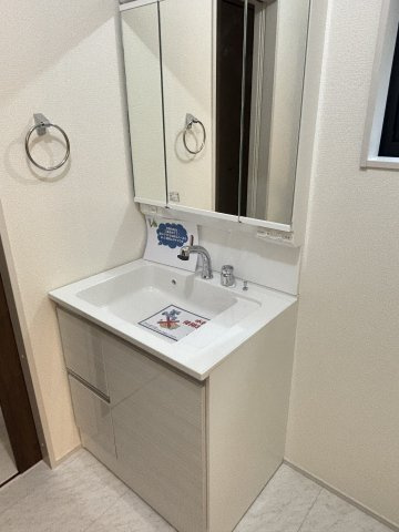 【独立洗面台】越谷市南町新築分譲住宅　全２棟