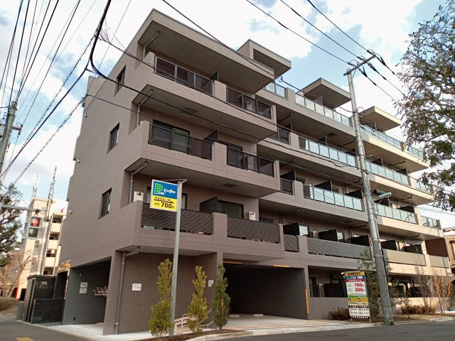 調布市布田６丁目の賃貸マンション