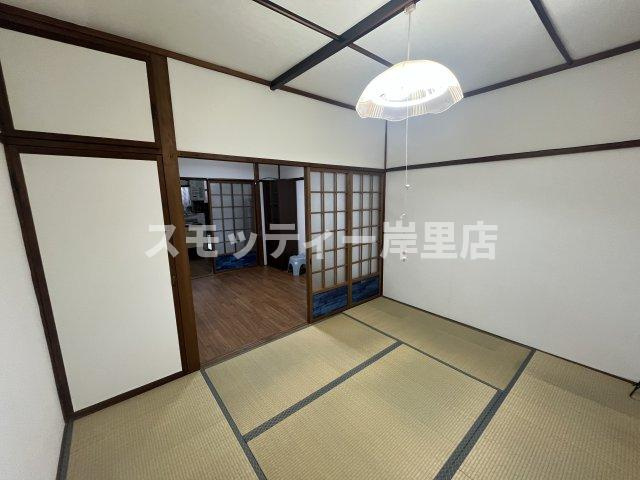 太平マンションの内装