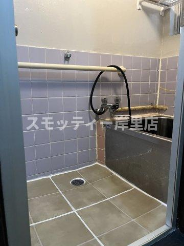 太平マンションの浴室