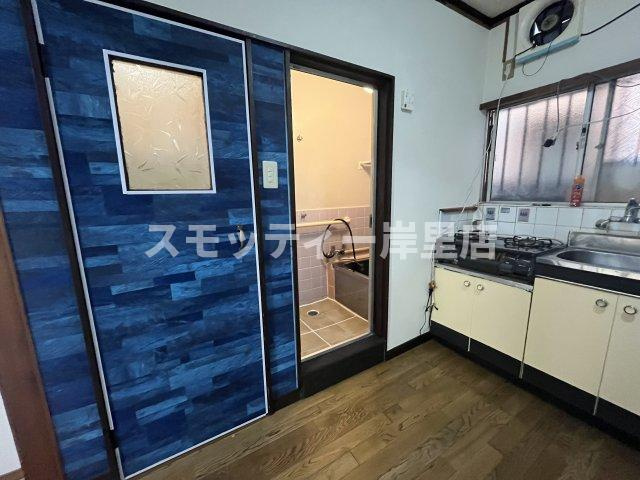太平マンションのキッチン