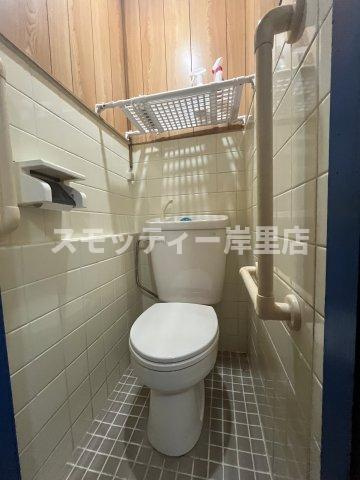 太平マンションのトイレ